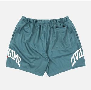 Custom Unisex Sublimation Mesh Shorts Customized Sizing Logo Comfort, Elastic Waistband Men Shorts OEM / ODM Shorts - Product Image 3