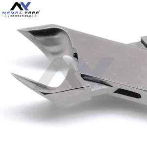 Coupe-ongles de podologue robuste et grande taille pour ongles épais, durs et incarnés – Outil de soin des pieds pour seniors, hommes et femmes - Product Image 3