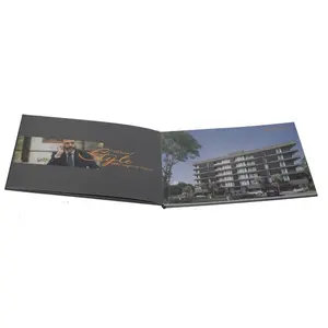 Best Verkopende Luxe Aangepaste Brochure Afdrukken/Spot Uv Coating Industrie Standaard Brochure Catalogus Afdrukken