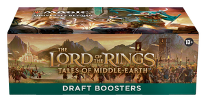 Magic: The Gathering (MTG) Les Seigneurs du Anneau : Contes de la Terre du Milieu - Boîte de boosters Draft - Product Image 3