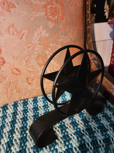 Porte-serviettes rectangulaire moderne en fer forgé, support décoratif en métal pour table de cuisine, salle à manger, restaurant, logo personnalisé, haute qualité - Product Image 3