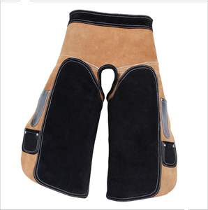 Nuevas llegadas: Chaps de cuero premium para herradores, delantal protector ajustable para forja. - Product Image 2