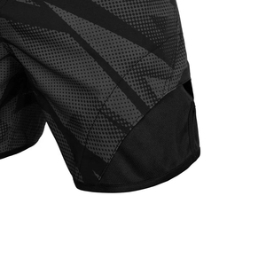 Shorts de combat MMA pour hommes adultes de haute qualité, extensibles, 100% polyester, légers, séchage rapide, respirants, fermeture à boucle et cordon de serrage - Product Image 3