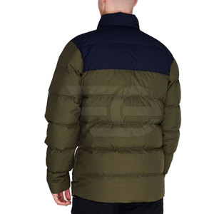 Chaqueta Acolchada para Hombre, Informal, Cálida, Ligera, con Cierre, Manga Larga, Ropa de Calle para Invierno - Product Image 2