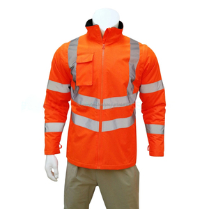 Vêtements de travail Construction industrielle Vêtements de travail Vêtements de travail Porter Veste Meilleure qualité Nouvelle arrivée Veste avec poches - Product Image 4