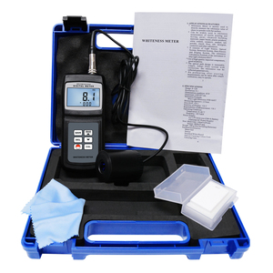 Compteur de blancheur numérique portable 45/0 LED 457nm, testeur de blancheur de précision R457, mesureur de réflectance de la lumière bleue pour la farine, le papier - Product Image 4