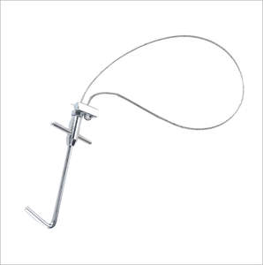 Herramienta de Alta Calidad para Captura de Ganado, Poste de Acero Inoxidable Reutilizable para Sujetar Cerdos, Equipo Resistente para Control de Animales de Granja - Product Image 3