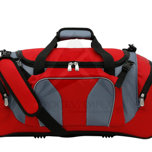 Durable Canvas Travel Sports Duffel Bag Large Capacity Gym Carry Bag Under Seat Air Cabin 30-40L - Product Image 5