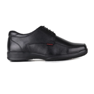 Calzado Clásico Negro para Hombre, Zapatos Elegantes de Negocios para Reuniones de Oficina, Estilo Formal con Cordones y Ajuste Cómodo - Product Image 3