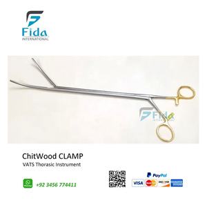 Instruments de thoracoscopie FIDA : Source d'alimentation manuelle, pinces pour chirurgie thoracoscopique et médiascopie, pour le secteur de la santé - Product Image 2