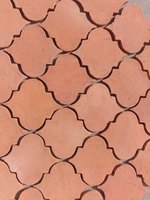 Tejas de Techo Exteriores de Terracota Roja Hechas a Mano, Modernas, de Alta Calidad, Colores Personalizados, Duraderas, con 5 Años de Garantía