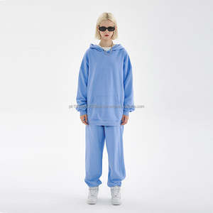 Sweats à capuche épais personnalisés couleur unie sweats à capuche de haute qualité pour hommes blanc unisexe vierge pull à capuche poids lourd sans cordon de serrage expédition DDP - Product Image 2