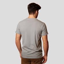 Stylish Durable Cotton Mix Yarn Essential O Neck Menswear Apparel Durable Cotton Short Sleeve - Product Image 3