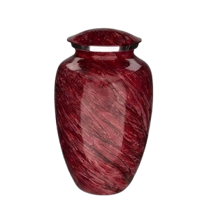 Factory Direct Metal Urns Handcrafted Export Quality Burial Urns Keepsake Ashes Remains Storage Jars - Product Image 2