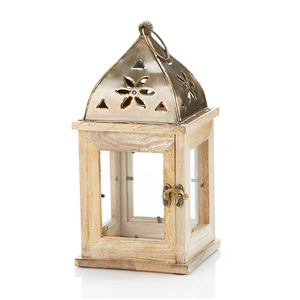 Latest <b>Brass</b> <b>Lantern</b> With Perforated Design And Handle For Home Decoration Handmade Candle <b>Lanterns</b> On Sale - Product Image 6