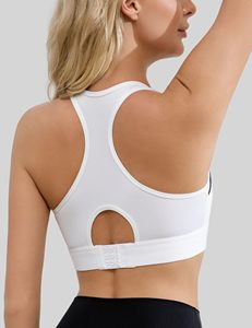 Sports <b>Bras</b> for Fitness Training Plus Size Lightweight Offering Balanced Support <b>Stretch</b> Comfort Front Logo All Day Wear - Product Image 6