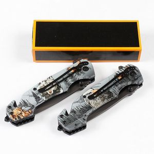 Customized OEM Support Stainless Steel Blade Folding Bowie <b>Knife</b> Outdoor Tactical Survival Camping Utility <b>Knife</b> - Product Image 3