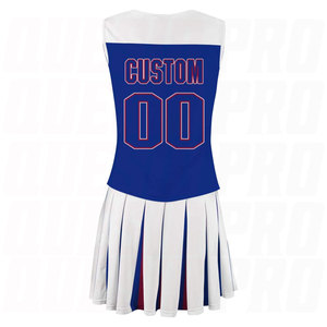 Uniformes de Porristas Personalizados, Cómodos y Elásticos, Conjuntos Deportivos Profesionales para Niñas, Tejido Transpirable de Alto Rendimiento - Product Image 4
