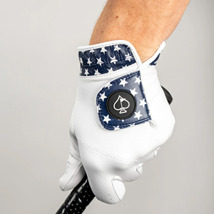 Guantes de Golf Profesionales de Nuevo Diseño, Transpirables y Cómodos, Personalizados con Impresión y Piel de Oveja, con Logotipo Personalizado - Product Image 5