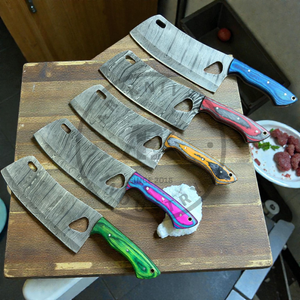 Couteau de boucher professionnel de haute qualité en acier Damas, couteau de cuisine, distributeur en gros USA UE, hachoir lourd, vente chaude - Product Image 6