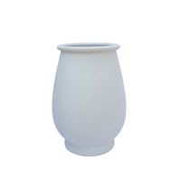 Jardinières décoratives artisanales en Fiberstone de haute qualité pour plantes d'intérieur, provenant d'un fabricant vietnamien