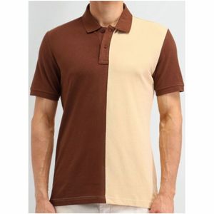 เสื้อโปโลผู้ชายไซส์ใหญ่ ผ้าคอตตอนคุณภาพดี แห้งเร็ว ใส่สบาย ยืดหยุ่นได้ แบบเรียบง่าย สั่งทำได้ ขายส่ง - Product Image 1