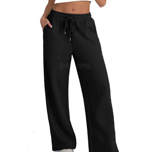 Pantalones de Mujer con Diseño Moderno 2026, de Alta Calidad, Transpirables, Ecológicos, de Algodón/Poliéster, Corte Ajustado, Precio al por Mayor con MOQ Bajo - Product Image 2