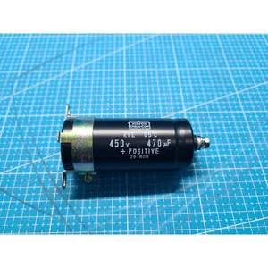 Condensador Electrolítico de Aluminio NIPPON CHEMI-CON RWE450LGSN470MB 056-000396-1, Usado como Pieza de Repuesto para Equipos de Semiconductores - Product Image 5