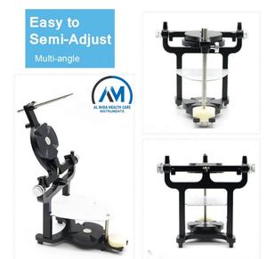 Articulador dental magnético grande Al Mida para uso en laboratorio de dentadura certificado CE - Product Image 5