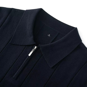 Polo para Hombre, Nuevo Estilo, Jersey 100% Algodón, Diseño Liso, Ropa Casual Urbana, Logotipo Personalizado, Venta al Por Mayor 2026 - Product Image 5