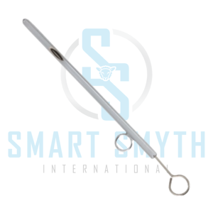 Sifón de Acero Inoxidable Veterinario para Ganado |   Instrumento de Sifón para Tetinado de Ganado - Product Image 5