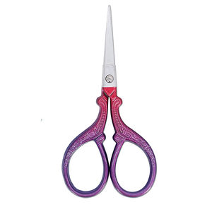 Tijeras de Bordado Profesionales con Hojas de Acero Inoxidable Afiladas y Puntas Finas para Costura y Belleza - Product Image 1