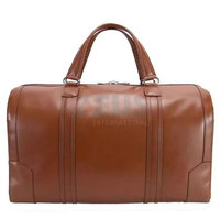MOQ bajo, diseña tus propias bolsas de viaje de cuero, diferentes estilos, bolsas de viaje de cuero a la moda de Zeus International