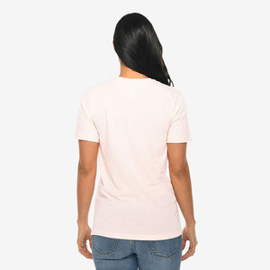Camiseta Esencial de Manga Corta para Mujer, Cuello Redondo, Estilo Relajado, Algodón Supima - Product Image 3