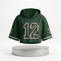 T-shirts amples à séchage rapide imprimés style rétro football, streetwear, pour le sport, vente en gros, fabricant