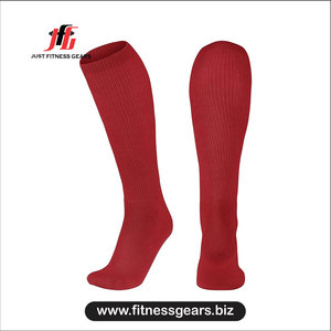 Knee High <b>Compression</b> <b>Socks</b> Solid Color Breathable Knitted Nylon Adults Standard Thickness Casual Football Winter Wear - Product Image 6