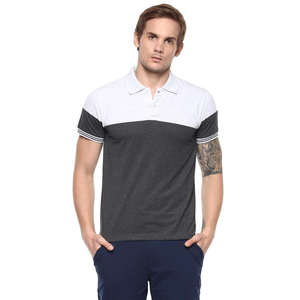 Chemises polo légères pour hommes, décontractées et élégantes, pour un usage quotidien, en coton mélangé doux. - Product Image 1