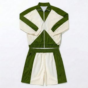 Design Customized Men's <b>Wind</b> <b>Breaker</b> Set Material 100% Polyester Style Casual Technics Printed High Quality By RIVIAN ATLANTIC - Product Image 1