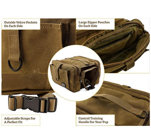 สายจูงสัตว์เลี้ยงลายสัตว์แบบเรียบง่าย พร้อมหัวเข็มขัดปรับได้ กันน้ำ สะท้อนแสง มีกระดิ่งเล็ก - Product Image 5