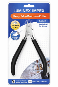 Cortador de Precisión Tsunoda TN-120 de Acero Inoxidable de Alta Calidad de 5 Pulgadas para Recortar Bordes, para Joyería y Modelismo - Product Image 4