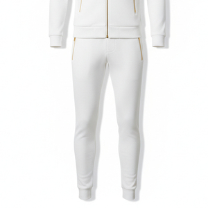 Ensemble de survêtement de compression pour homme pour entraînement CrossFit, soutien musculaire haute compression, ensemble de sport durable en spandex - Product Image 2