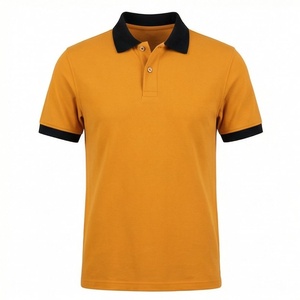 Chemises polo pour hommes en coton, grande taille, design personnalisé OEM, manches courtes, style streetwear, couleur personnalisée, vêtements de sport - Product Image 1