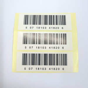 Série d'étiquettes d'autocollants de codes à barres d'impression de vente chaude - Product Image 6