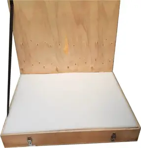 고품질 맞춤형 화이트 폼 내부 (E.V.A) 저장 용 나무 포장 배송 상자