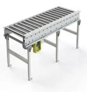 Transportador de Rodillos Automático MS 380V 100Kg/Min Silver R V Packaging Machinery Solution Co. 400kg - Product Image 2