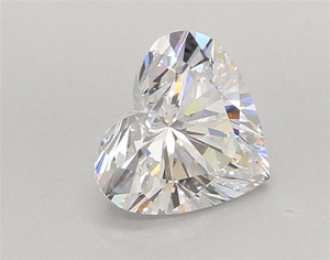 Diamant blanc en forme de cœur de 2,04 carats, cultivé en laboratoire, clarté VVS2, coupe excellente - Product Image 5
