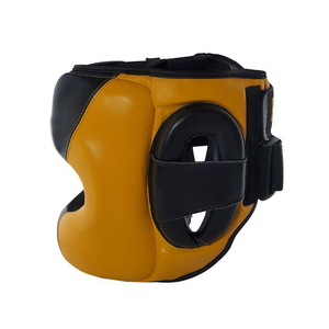 Protector de Cabeza para Boxeo, Color Negro Dorado, para Fisicoculturismo y Combate, Buen Precio, Competitivo, Personalizable - Product Image 5