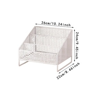 Pre-Assembled Asian Desktop Metal Display <b>Stand</b> <b>for</b> Records Albums & Books-Indoor/Outdoor Use - Product Image 3
