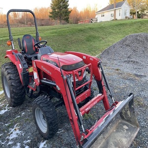 รถแทรกเตอร์ Massey Ferguson GC1725M มีสินค้าในสต็อก อุปกรณ์การเกษตรพร้อมจัดส่งรวดเร็ว มีรุ่นกำลังแรงต่างๆ ให้เลือกซื้อ - Product Image 5