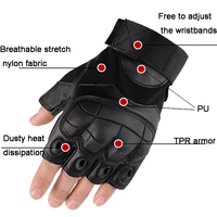 Guantes de Carreras Unisex Ligeros de Alta Calidad a Precio Justo para Motociclismo y Ciclismo, de Poliéster, Nailon y Poliuretano, con Dedos Completos